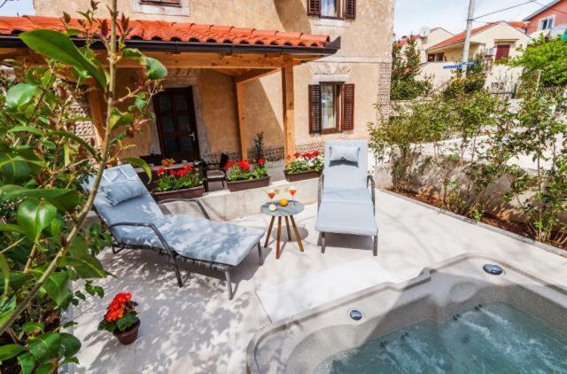 Villa Augustina Sukošan Exterior foto